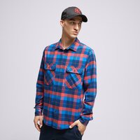 Koszulka męska HELLY HANSEN KOSZULA LOKKA ORGANIC FLANNEL LS 62731_101 kolor czerwony