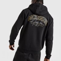 MCKENZIE BLUZA Z KAPTUREM SCRIPT FZ HD mcktm16903007 kolor czarny