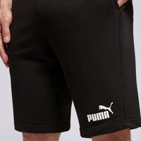 Męskie spodenki PUMA SZORTY ESS 10" 586709 01 kolor czarny
