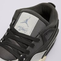 Buty dziecięce AIR JORDAN 4 RM fq7938-002 kolor szary