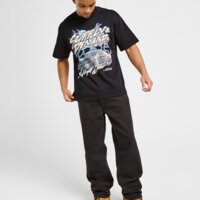 Koszulka męska SUPPLY&DEMAND T-SHIRT NASTY TEE BLK-BLK suptm17891007 kolor czarny