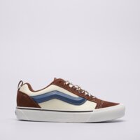 Męskie buty VANS KNU SKOOL  vn0009qcdmv1 kolor brązowy