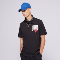 Koszulka męska NEW ERA T-SHIRT NEWSPAPER GRAPHIC BULLS CHICAGO BULLS BLKFDR 60564809 kolor czarny