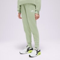 Spodnie dziecięce NIKE SPODNIE G NSW CLUB FLC HR FTD PNT LBR GIRL fd2921-343 kolor zielony