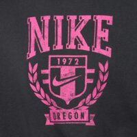 Bluza dziecięca NIKE BLUZA G NSW TREND FLC CREW PRNT GIRL fz4722-060 kolor szary