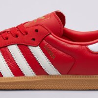 Damskie buty ADIDAS SAMBA OG W ie6524 kolor czerwony