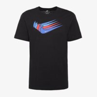 Koszulka męska NIKE T SHIRT SPORTSWEAR SWOOSH dn5243-010 kolor czarny