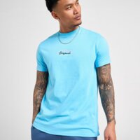 Koszulka męska MCKENZIE T-SHIRT JOLLA TEE BLU-ETBL mcktm16773567 kolor niebieski