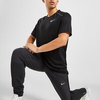 Koszulka męska NIKE T-SHIRT SS M NK DRY MILER TOP SS aj7565-010 kolor czarny