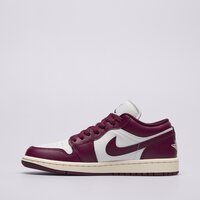 Damskie buty AIR JORDAN 1 LOW  dc0774-161 kolor bordowy