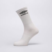Damskie skarpetki UMBRO SKARPETY LONG I 3 PAK ul122ska90002 kolor biały