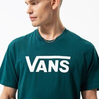 Koszulka męska VANS T-SHIRT VANS CLASSIC vn000gggy8m1 kolor zielony