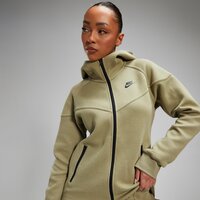 Damska bluza NIKE BLUZA Z KAPTUREM W NSW TCH FLC WR FZ HDY fb8338-276 kolor khaki