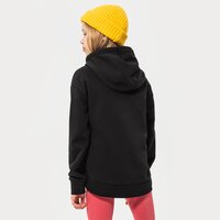 Bluza dziecięca NIKE BLUZA ROZPINANA Z KAPTUREM NIKE CLB FLC GIRL dc7118-010 kolor czarny