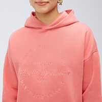 Damska bluza UMBRO BLUZA Z KAPTUREM LUCIANA ul323bld08001 kolor różowy