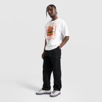 Spodnie męskie NEW ERA SPODNIE CARGO PANT 60771554 kolor czarny