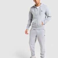 LACOSTE BLUZA ROZPINANA Z KAPTUREM sh5545_6sy kolor szary