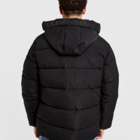 Męska kurtka zimowa SUPPLY&DEMAND KURTKA VIMA JKT BLK-BLK WJACKET suptm17862007 kolor czarny