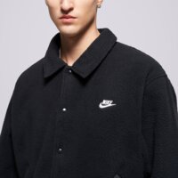 NIKE POLAR M NK CLUB SHERPA COACHES JKT hv1429-010 kolor czarny