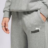 Spodnie męskie PUMA SPODNIE ESS+ 2 COL LOGO PANTS TR CL 58676803 kolor szary