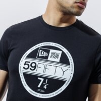 Koszulka męska NEW ERA T-SHIRT VISOR STICKER BLK TEE PROGRAM 12506366 kolor czarny