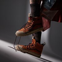 Męskie buty VANS MTE SK8-HI DR WATERPROOF vn000cvrn1z1 kolor brązowy