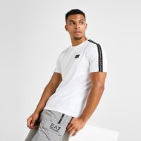 Koszulka męska EMPORIO ARMANI 7 T-SHIRT TAPE BADGE T WHT af132447m001151u0002 kolor biały