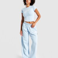 Koszulka damska HOODRICH T-SHIRT SNOW ANGEL SS BABY TEE hw003250031 kolor niebieski