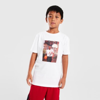 NIKE HAD T-SHIRT JDB MJ BRAND PHOTO SS CREW