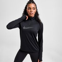 Damska bluza NIKE BLUZA ROZPINANA W NK DF SWOOSH HBR HZ PACER fb4687-010 kolor czarny