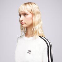 Koszulka damska ADIDAS T SHIRT 3 STRIPES ik4050 kolor biały