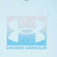 Koszulka męska UNDER ARMOUR T-SHIRT UA BOX LOGO BLUE 1386793-494 kolor niebieski