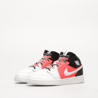 Buty dziecięce AIR JORDAN 1 MID SE fb4417-016 kolor czarny