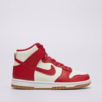 Damskie buty NIKE DUNK HIGH  dd1869-114 kolor czerwony