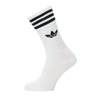 Damskie skarpetki ADIDAS SKARPETY 3-PACK SOCKS HIGH CREW s21489 kolor biały