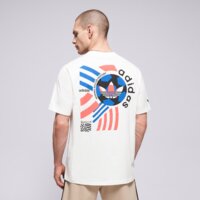 Koszulka męska ADIDAS T-SHIRT FOOTBALL kd1424 kolor biały
