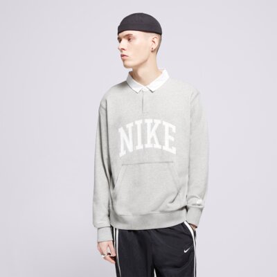 NIKE BLUZA M NK CLUB HBR FT LS POLO
