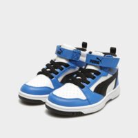 Buty dziecięce PUMA REBOUND V6 MID AC+ PS 39383206 kolor niebieski
