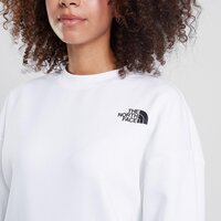 Damska bluza THE NORTH FACE BLUZA SUNSET BOX CREW nf0a86mnfn41 kolor biały