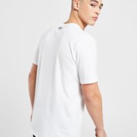 Koszulka męska UNDER ARMOUR T-SHIRT UA SML LOGO TEE WHITE 1326799-100 kolor biały