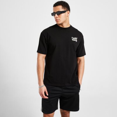 UNLIKE HUMANS T-SHIRT GOOD DAYS TEE BLK-BLK T-SHIRT