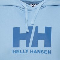 Damska bluza HELLY HANSEN BLUZA Z KAPTUREM W HH LOGO HOODIE 33978627 kolor niebieski