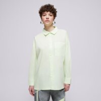 NIKE KOSZULA W NSW NK CHLL PPLN LS BTN TOP hj0715-701 kolor zielony