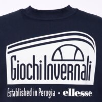 Koszulka męska ELLESSE T-SHIRT SUAVEN TEE NAVY shb23153429 kolor granatowy