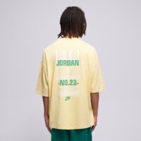 Koszulka męska JORDAN T-SHIRT M J FLT REIS LGND SS CREW if3116-753 kolor żółty