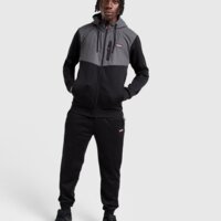 MCKENZIE BLUZA ROZPINANA Z KAPTUREM CHAOS PLY BLK mcktm16410007 kolor czarny