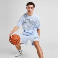 Koszulka męska JORDAN T SHIRT M J FLT ESS JD HBR SS CREW ib7347-407 kolor niebieski