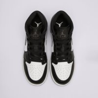 Buty dziecięce AIR JORDAN 1 MID  dq8423-001 kolor szary