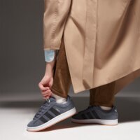 Buty dziecięce ADIDAS CAMPUS 00S J js3845 kolor szary
