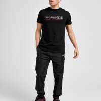 Koszulka męska MCKENZIE T-SHIRT CASSON TEE BLK-BLK mcktm16757007 kolor czarny